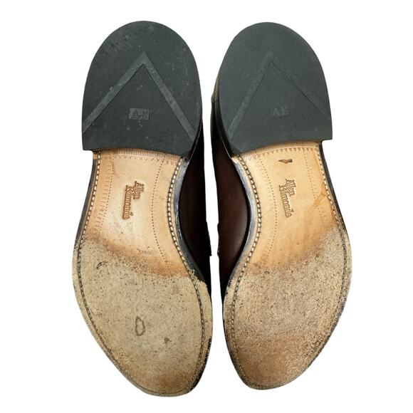 ALLEN EDMONDS 8464 Hancock Split Toe Leather Oxford Shoes Size 10D Made USA main image 10
